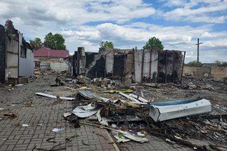 Делегация КПРФ во главе с Казбеком Тайсаевым с рабочим визитом прибыла в Донбасс