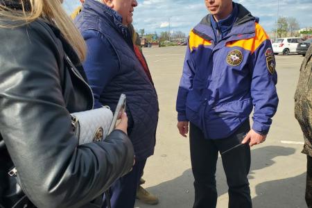Делегация КПРФ во главе с Казбеком Тайсаевым с рабочим визитом прибыла в Донбасс