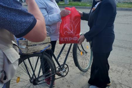 Второй день рабочей поездки делегации КПРФ под руководством Казбека Тайсаева в Донбасс