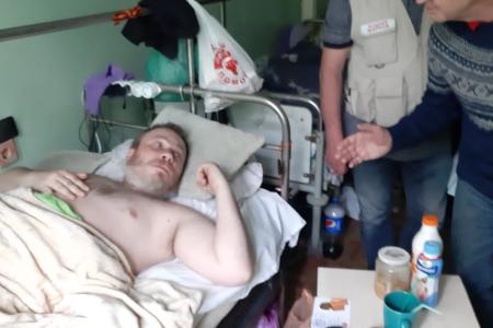 Второй день рабочей поездки делегации КПРФ под руководством Казбека Тайсаева в Донбасс