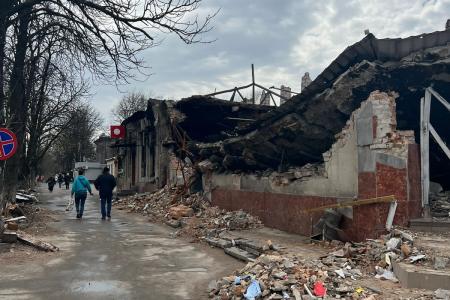Делегация КПРФ во главе с Казбеком Тайсаевым с рабочим визитом прибыла в Донбасс