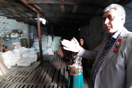 В рамках визита на Донбасс делегация КПРФ под руководством Казбека Тайсаева посетила ЛНР