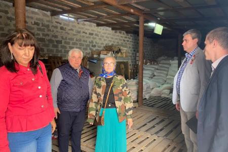 В рамках визита на Донбасс делегация КПРФ под руководством Казбека Тайсаева посетила ЛНР