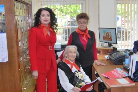 Калуга. Встреча с ветеранами пионерского движения