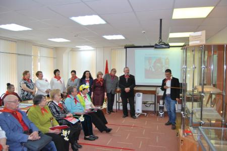 Калуга. Встреча с ветеранами пионерского движения