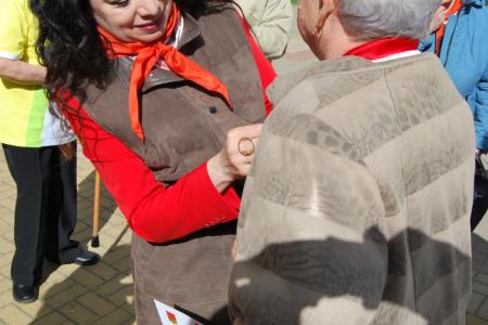 Калуга. Встреча с ветеранами пионерского движения
