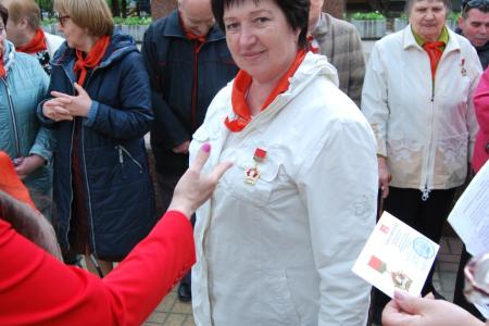 Калуга. Встреча с ветеранами пионерского движения