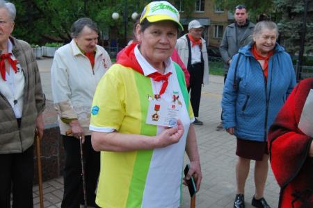 Калуга. Встреча с ветеранами пионерского движения