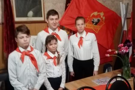 Тамбовщина отмечает 100-летие Ленинской пионерии