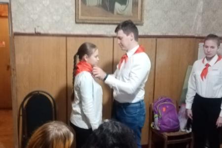 Тамбовщина отмечает 100-летие Ленинской пионерии