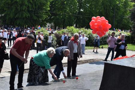 Республика Северная Осетия (Алания). 100 лет Всесоюзной пионерской организации отметили во Владикавказе