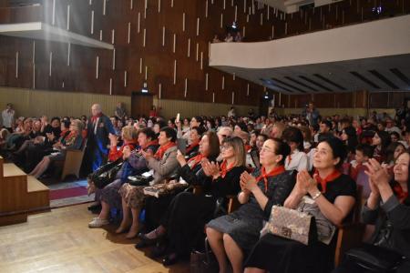 Республика Северная Осетия (Алания). 100 лет Всесоюзной пионерской организации отметили во Владикавказе
