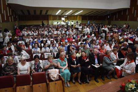 Республика Северная Осетия (Алания). 100 лет Всесоюзной пионерской организации отметили во Владикавказе