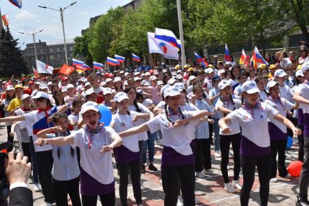 Республика Северная Осетия (Алания). 100 лет Всесоюзной пионерской организации отметили во Владикавказе