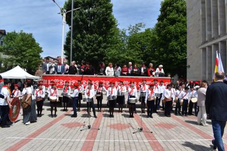 Республика Северная Осетия (Алания). 100 лет Всесоюзной пионерской организации отметили во Владикавказе