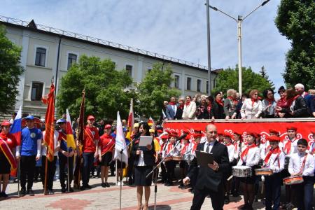Республика Северная Осетия (Алания). 100 лет Всесоюзной пионерской организации отметили во Владикавказе