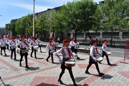 Республика Северная Осетия (Алания). 100 лет Всесоюзной пионерской организации отметили во Владикавказе