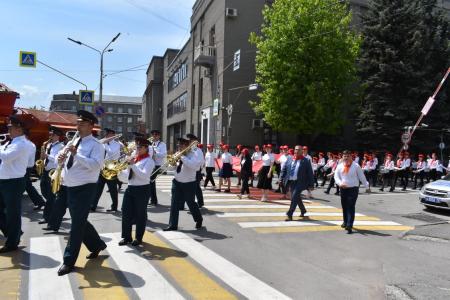 Республика Северная Осетия (Алания). 100 лет Всесоюзной пионерской организации отметили во Владикавказе