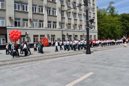 Республика Северная Осетия (Алания). 100 лет Всесоюзной пионерской организации отметили во Владикавказе