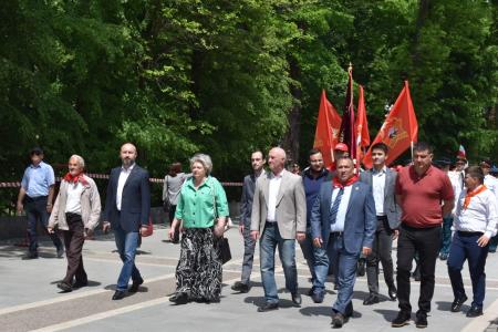 Республика Северная Осетия (Алания). 100 лет Всесоюзной пионерской организации отметили во Владикавказе