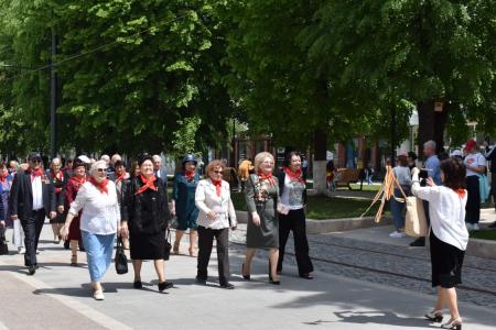 Республика Северная Осетия (Алания). 100 лет Всесоюзной пионерской организации отметили во Владикавказе