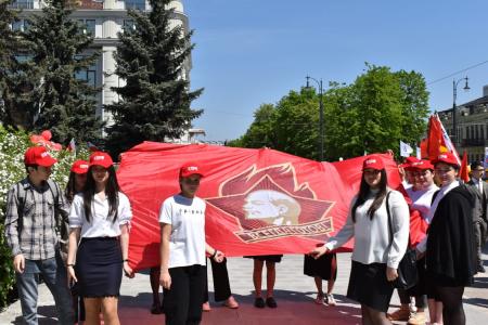 Республика Северная Осетия (Алания). 100 лет Всесоюзной пионерской организации отметили во Владикавказе