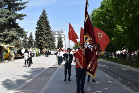 Республика Северная Осетия (Алания). 100 лет Всесоюзной пионерской организации отметили во Владикавказе