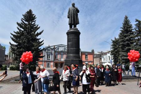 Республика Северная Осетия (Алания). 100 лет Всесоюзной пионерской организации отметили во Владикавказе