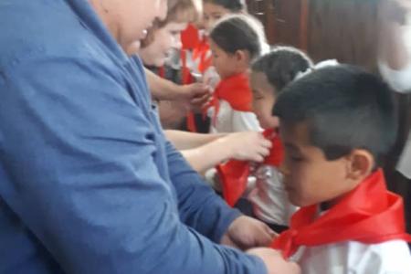 Казбек Тайсаев: партии, входящие в СКП-КПСС, отпраздновали юбилей пионерии