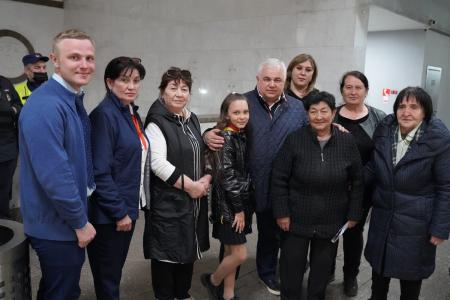 Ребята с Северного Кавказа приняли участие в торжественной линейке в честь юбилея Дня Пионерии