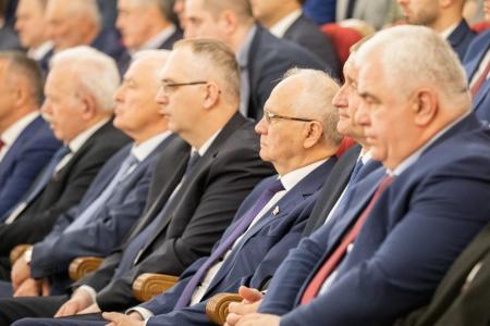 Казбек Тайсаев принял участие в церемонии инаугурации Президента Южной Осетии