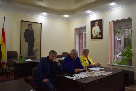 Казбек Тайсаев принял участие в церемонии инаугурации Президента Южной Осетии