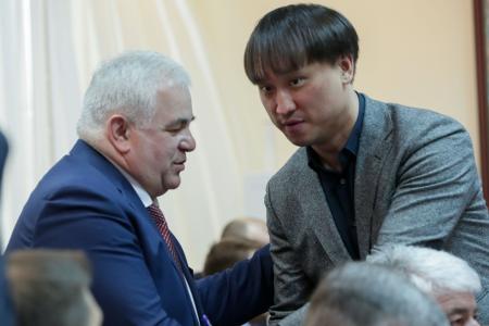 Леонид Калашников, Казбек Тайсаев и Александр Ющенко обсудили с абхазскими коллегами упрощение условий пересечения границы с Абхазией