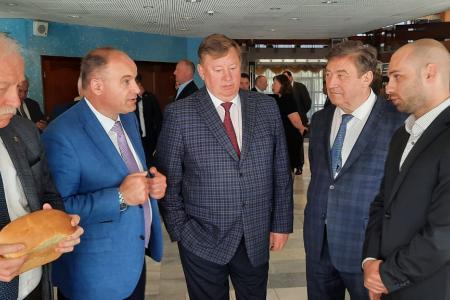 Визит В.И. Кашина на Ставрополье. Фоторепортаж