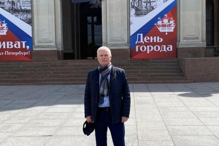 В День города Санкт-Петербурга Сергей Пантелеев принял участие в праздничных мероприятия