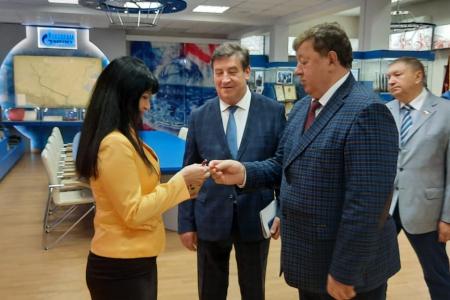 Визит В.И. Кашина на Ставрополье. Фоторепортаж