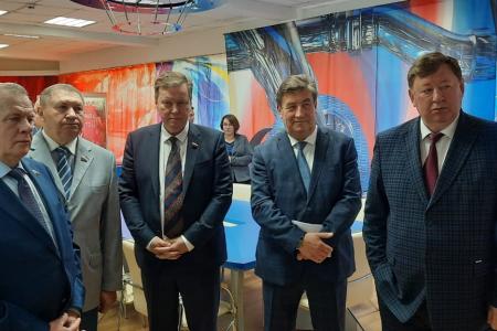 Визит В.И. Кашина на Ставрополье. Фоторепортаж