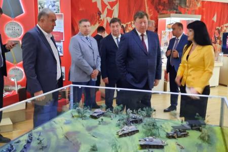 Визит В.И. Кашина на Ставрополье. Фоторепортаж