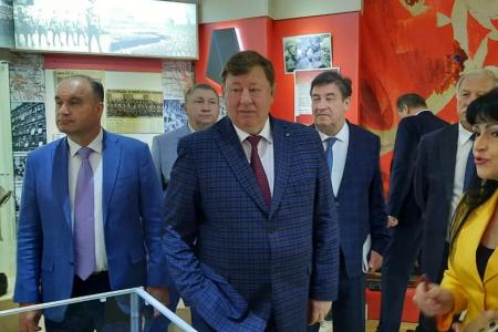 Визит В.И. Кашина на Ставрополье. Фоторепортаж