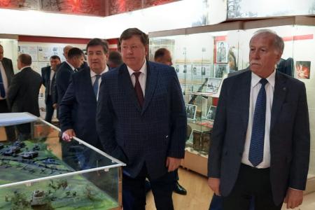 Визит В.И. Кашина на Ставрополье. Фоторепортаж
