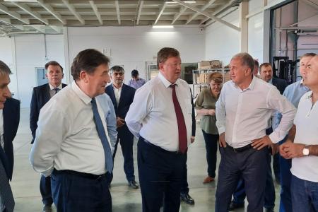 Визит В.И. Кашина на Ставрополье. Фоторепортаж