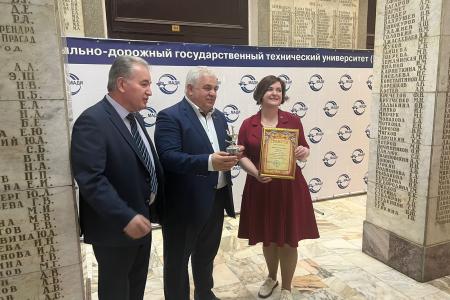 Казбек Тайсаев наградил иностранных студентов – победителей и призёров Спартакиады МАДИ