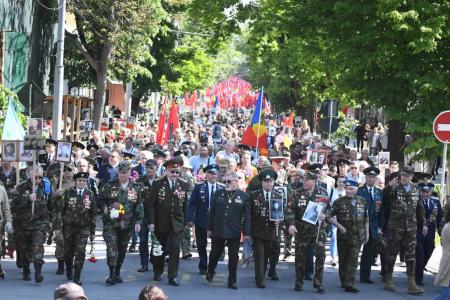 Компартии, входящие в СКП-КПСС, приняли участие в мероприятиях в честь дня Великой Победы