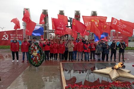 Забайкалье. Мы - помним! Мы - гордимся! Мы - не подведем!
