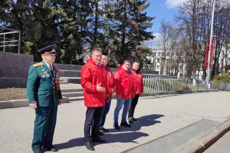 Коммунисты Чувашии отметили Первомай участием в праздничной демонстрации