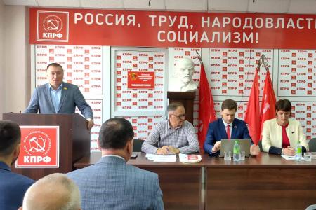 Коммунисты Чувашии на пороге новых сентябрьских выборов