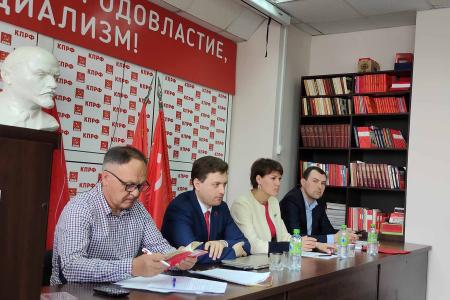 Коммунисты Чувашии на пороге новых сентябрьских выборов