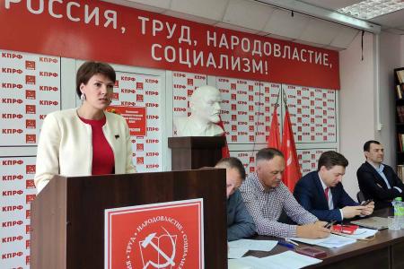 Коммунисты Чувашии на пороге новых сентябрьских выборов