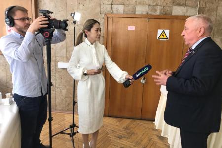 Николай Харитонов  принял участие в официальных мероприятиях по случаю празднования Дня полярника