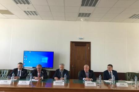 Николай Харитонов  принял участие в официальных мероприятиях по случаю празднования Дня полярника
